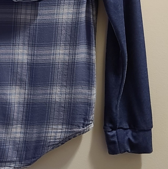 🎶3/$20 Sz8 Justice hooded shirt - Picture 8 of 10